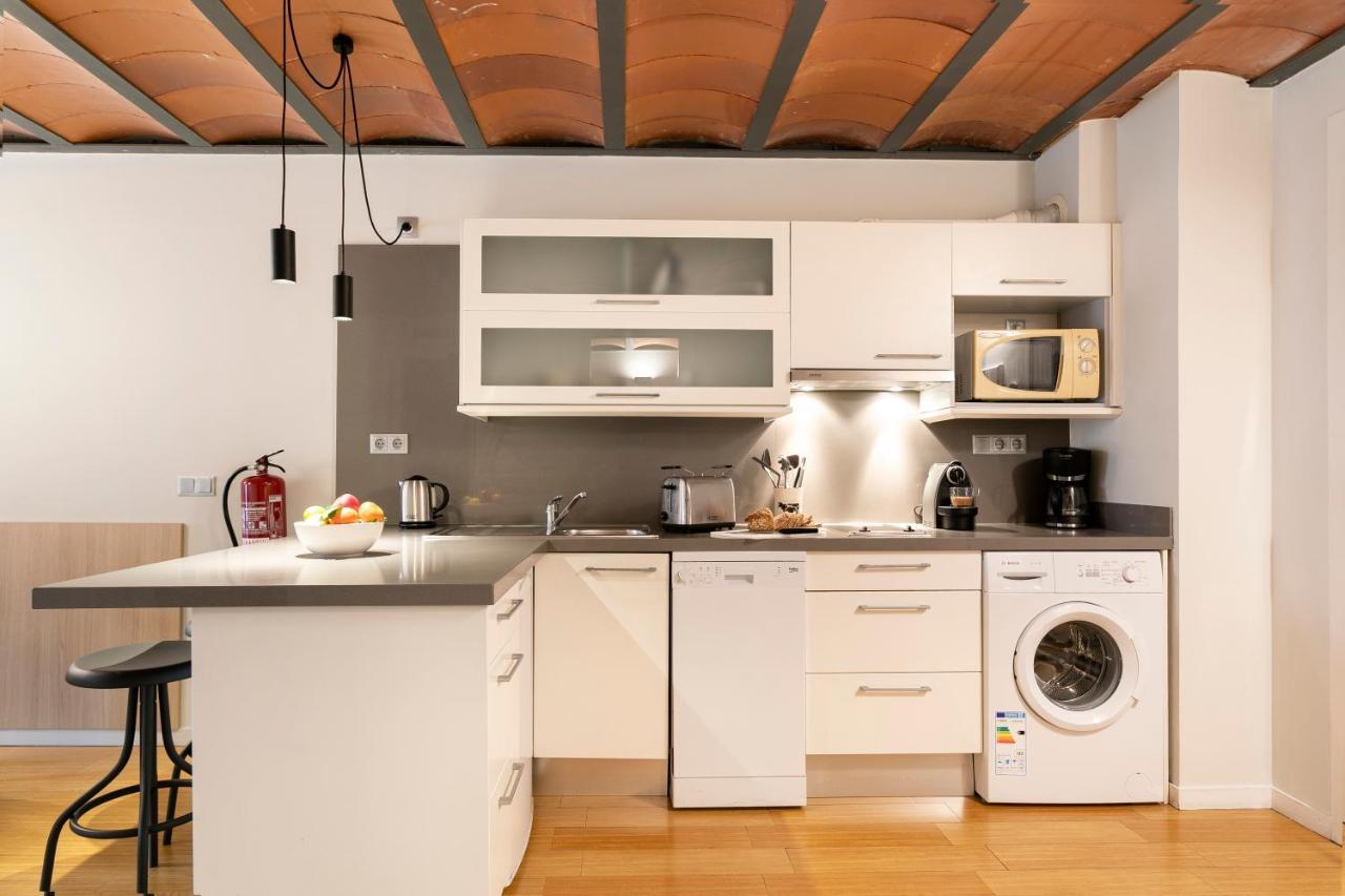 Aspasios Las Ramblas Apartments Barcelona Exterior foto