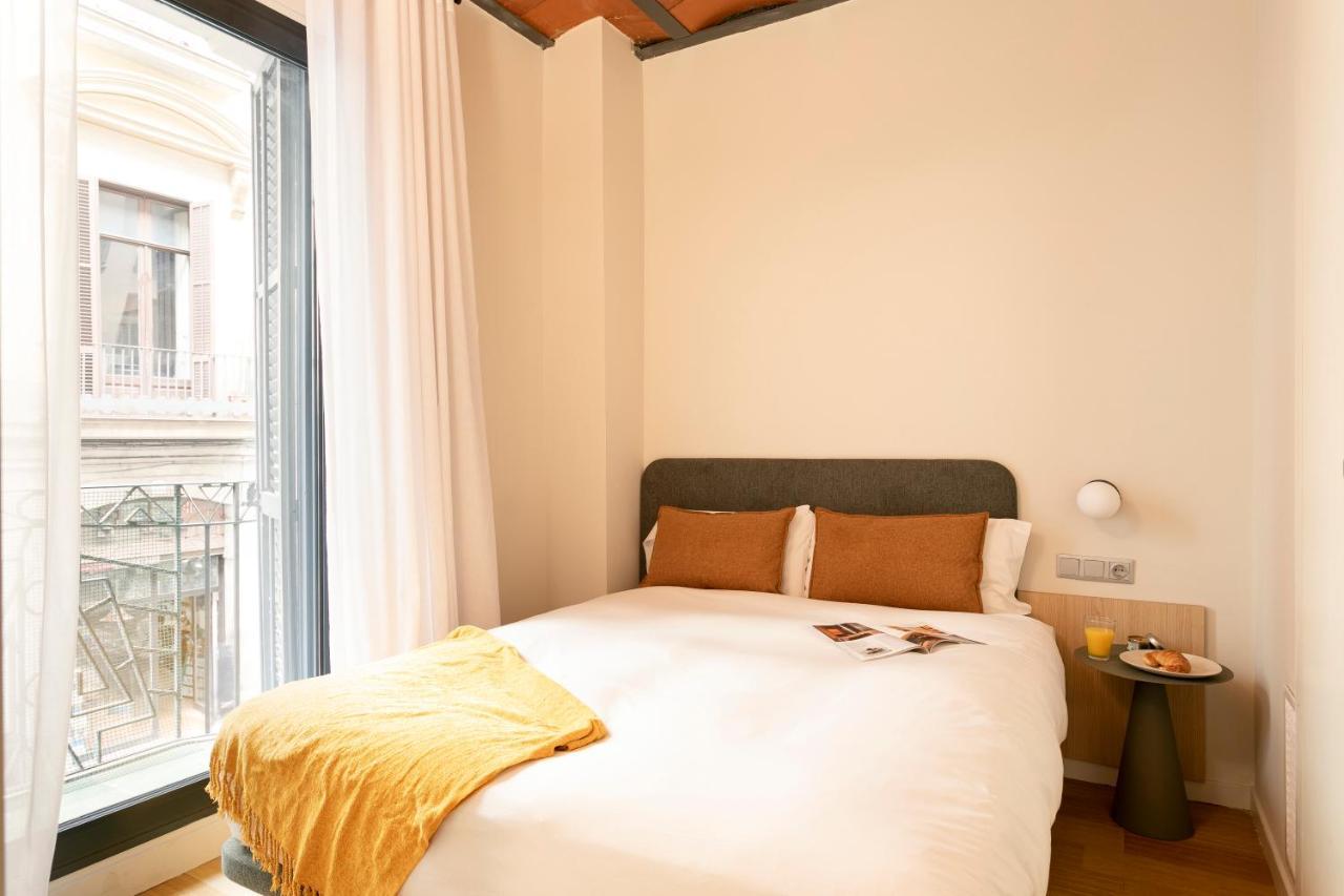 Aspasios Las Ramblas Apartments Barcelona Exterior foto