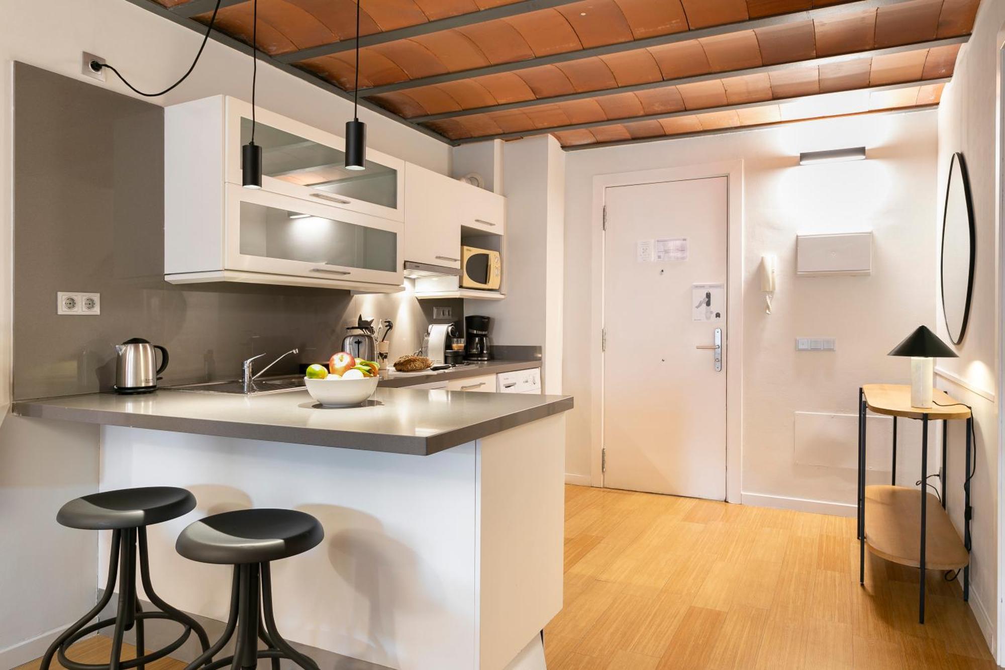 Aspasios Las Ramblas Apartments Barcelona Quarto foto
