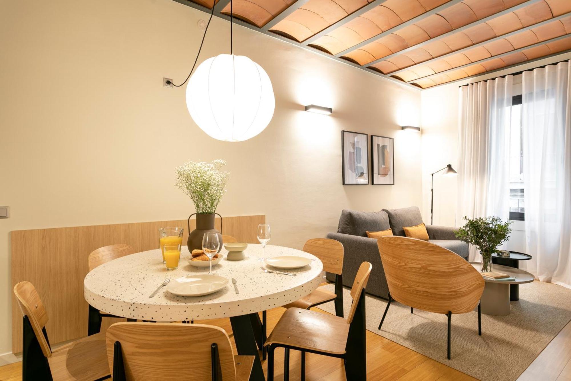 Aspasios Las Ramblas Apartments Barcelona Quarto foto