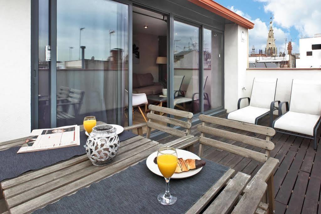 Aspasios Las Ramblas Apartments Barcelona Exterior foto