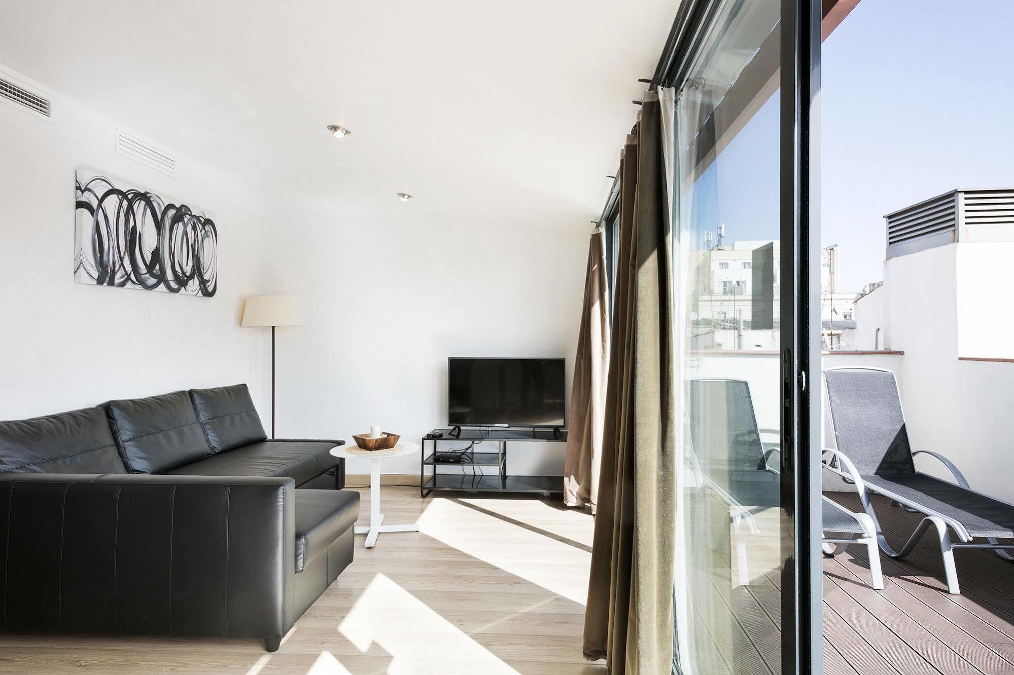 Aspasios Las Ramblas Apartments Barcelona Exterior foto
